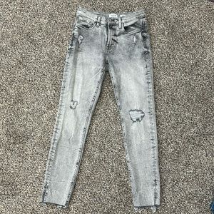 Vintage wash jean size 2